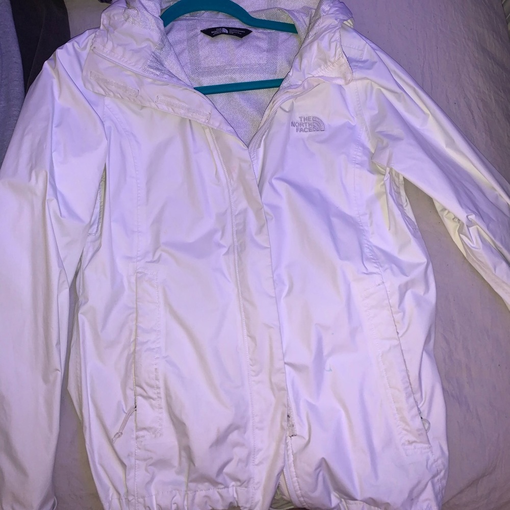 North Face wind breaker